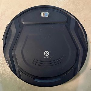 OKP Life K2 Robot Vacuum Cleaner 1800 mAh in blue
